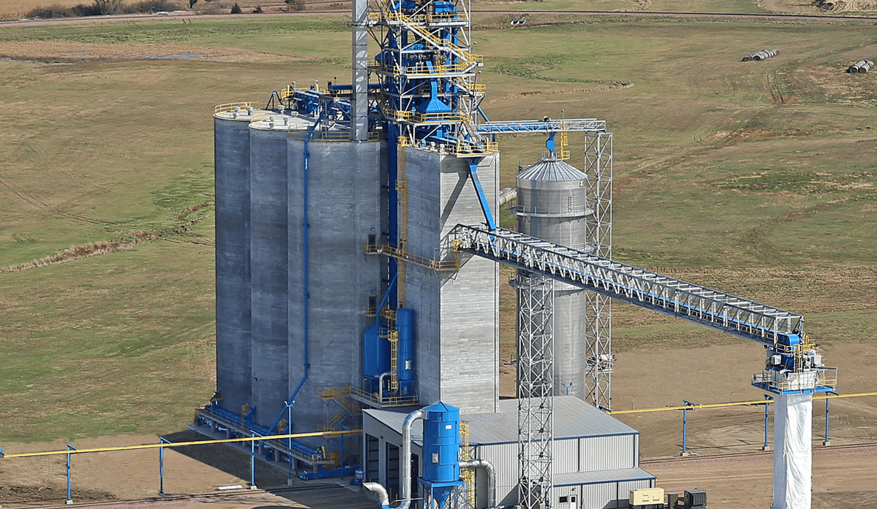 Rural grain storage infrastructure