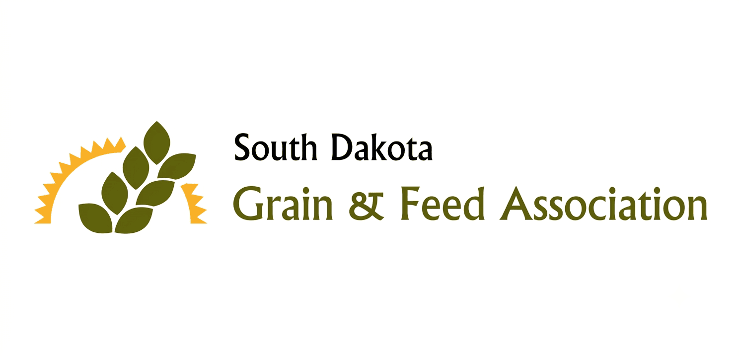 South Dakota farming association emblem